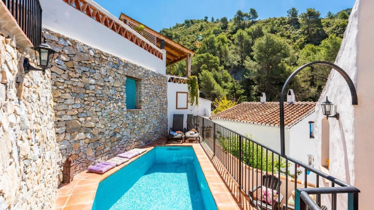 فيلا Casa Alhama Frigiliana By Ruralidays المظهر الخارجي الصورة