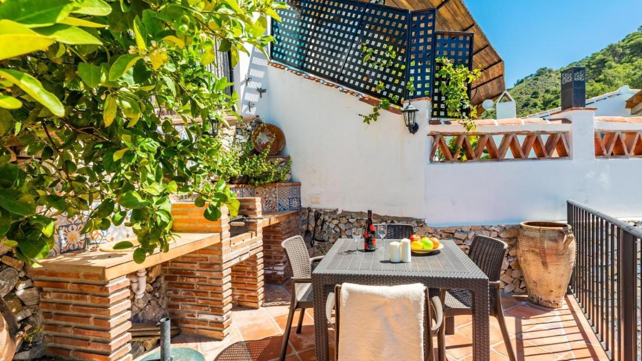 فيلا Casa Alhama Frigiliana By Ruralidays المظهر الخارجي الصورة