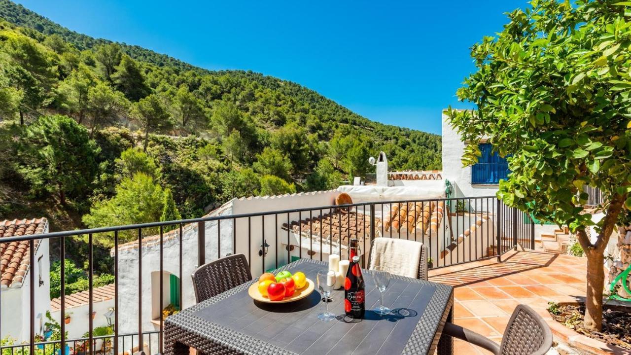 فيلا Casa Alhama Frigiliana By Ruralidays المظهر الخارجي الصورة