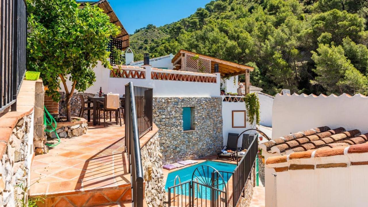فيلا Casa Alhama Frigiliana By Ruralidays المظهر الخارجي الصورة