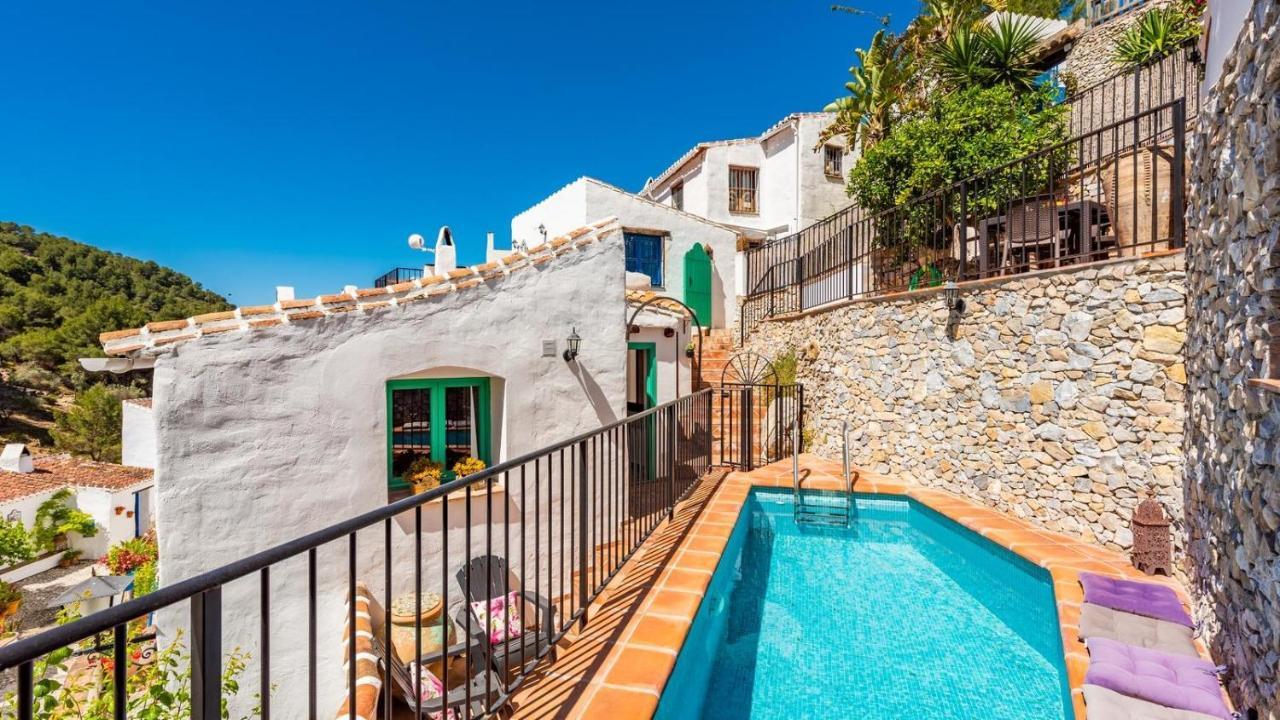 فيلا Casa Alhama Frigiliana By Ruralidays المظهر الخارجي الصورة