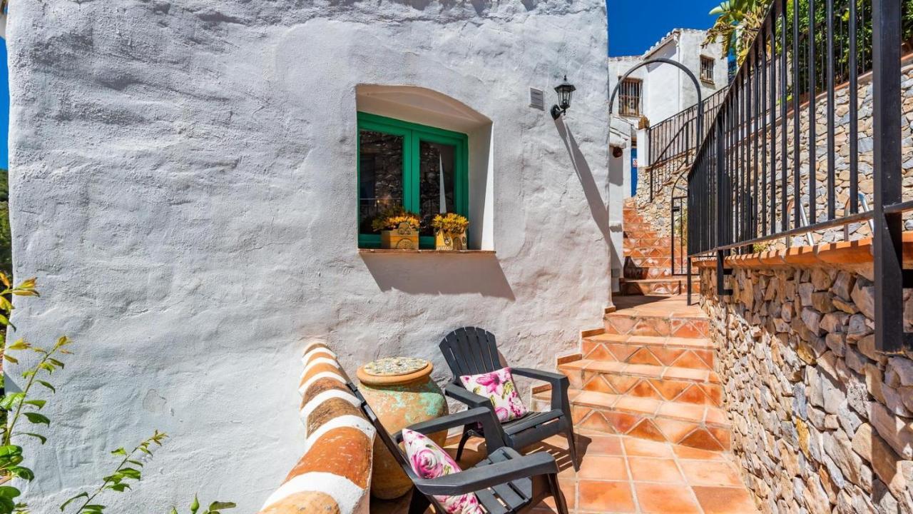 فيلا Casa Alhama Frigiliana By Ruralidays المظهر الخارجي الصورة